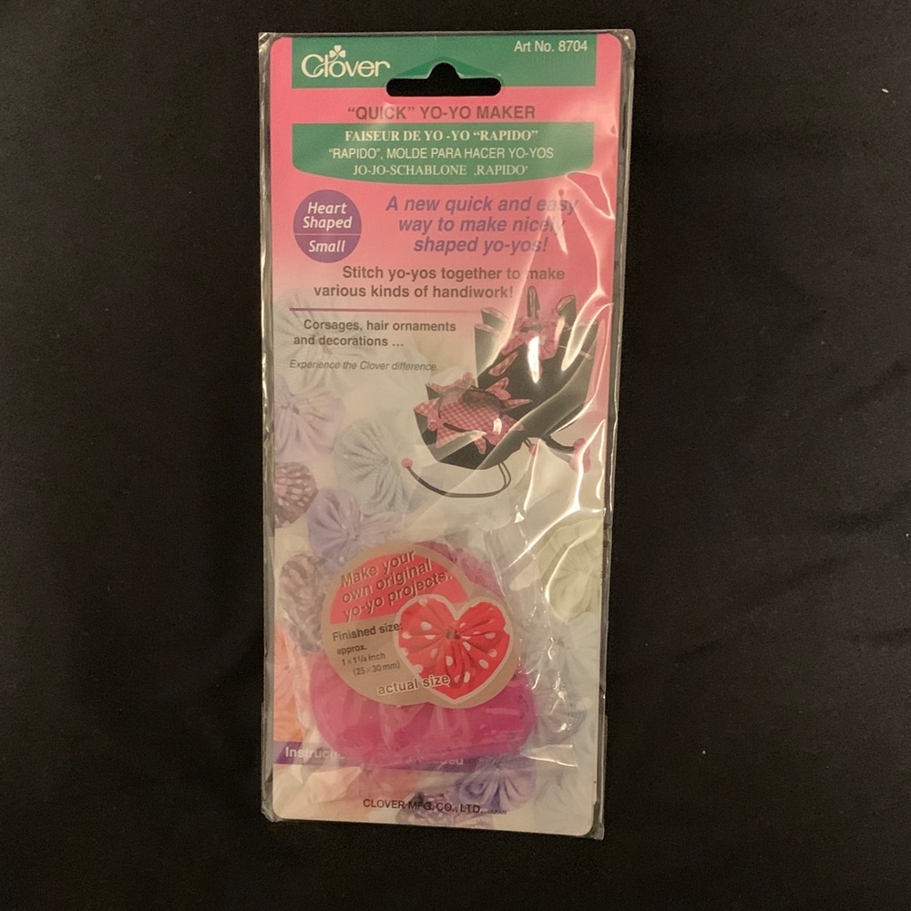 Clover Quick Yo-Yo Maker